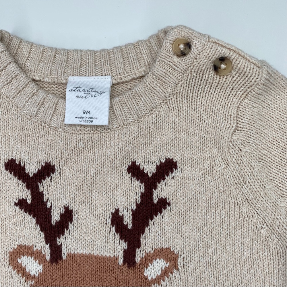 Starting out sweater